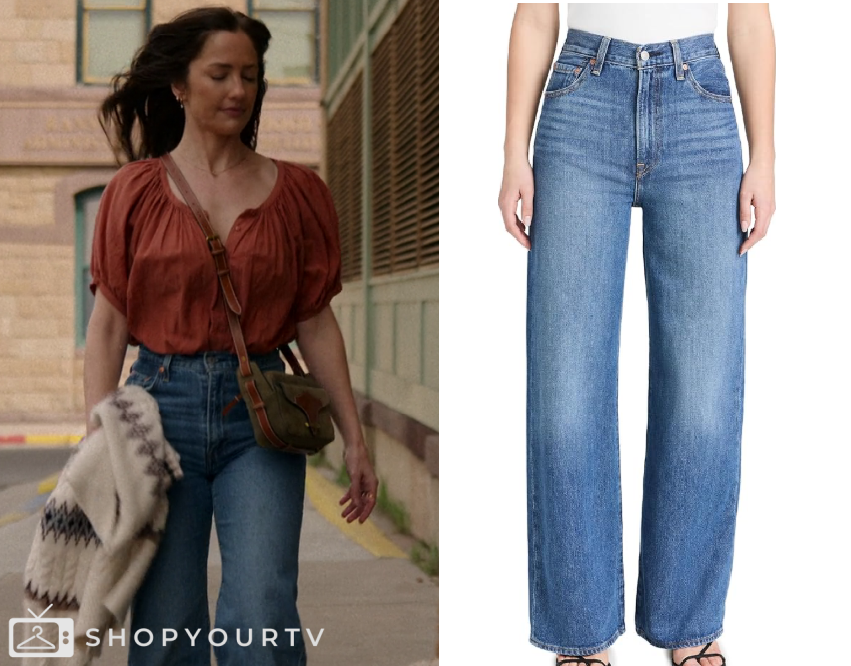 Ransom Canyon: Season 1 Episode 1 Quinn's Denim High Wide Jeans | Shop ...
