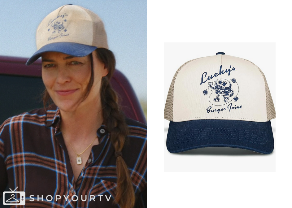 Ransom Canyon: Season 1 Episode 3 Angie's Luckys Cap | Shop Your TV