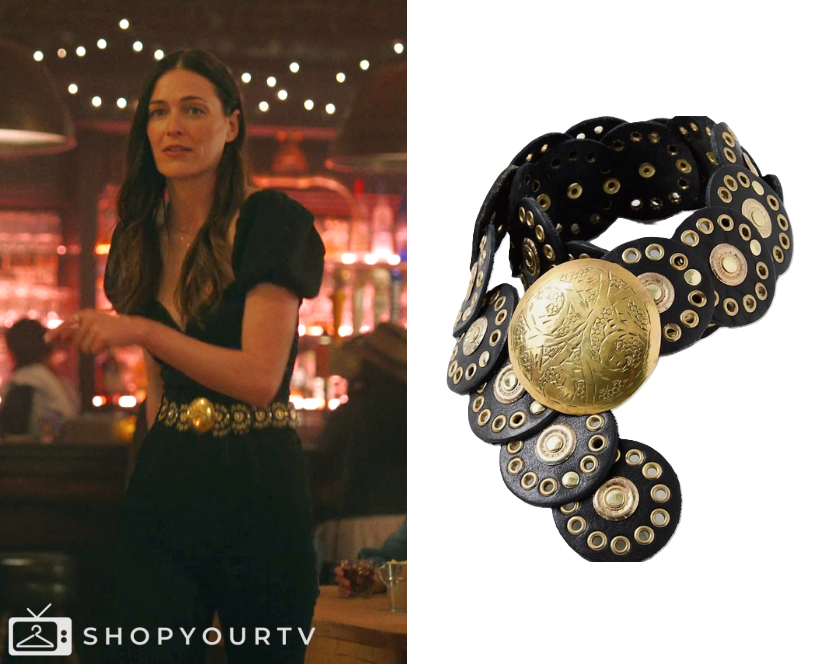 Ransom Canyon: Season 1 Episode 3 Angie's Circle Belt | Shop Your TV