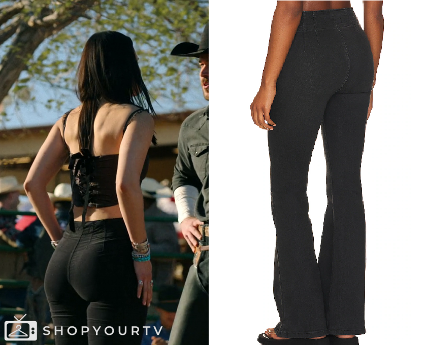 Ellie Ransome Ransom Canyon: Season 1 Episode 5 Ellie's Flared Jeans | Shop Your TV