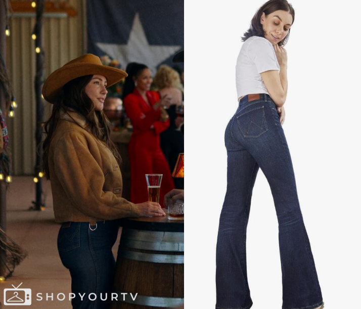 Ransom Canyon Season 1 Episode 5 Quinn's Flared Jeans Shop