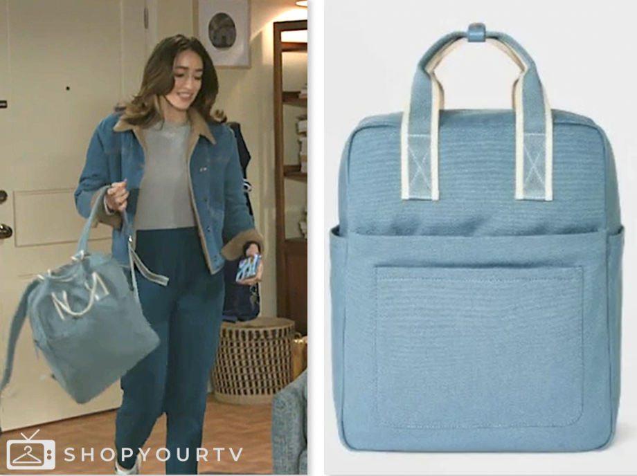 jen jacob, ashley morgan, blue backpack, beyond the gates