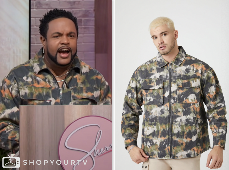jawn murray, sherri, abstract printed jacket