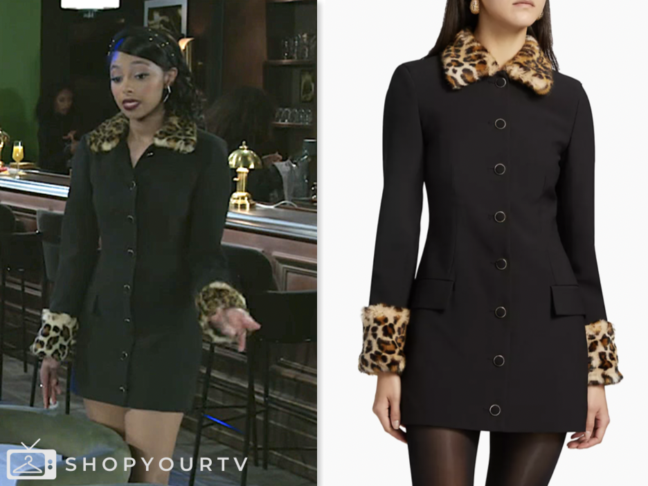 beyond the gates, black jacket dress, kat richardson, Colby Muhammad