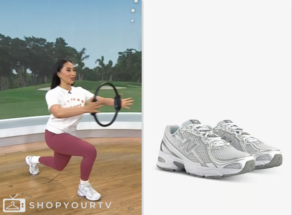 the today show, raven ross, white sneakers