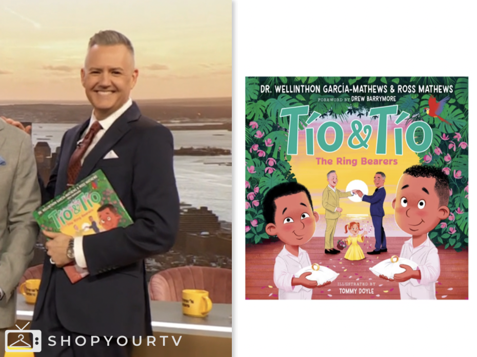 drew barrymore show, ross mathews, book