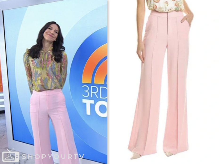 dr. natalie azar, pink pants, the today show