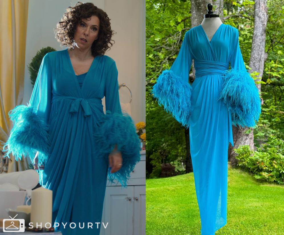 judy gemstone blue dress ASHLEYlauren Style 12185