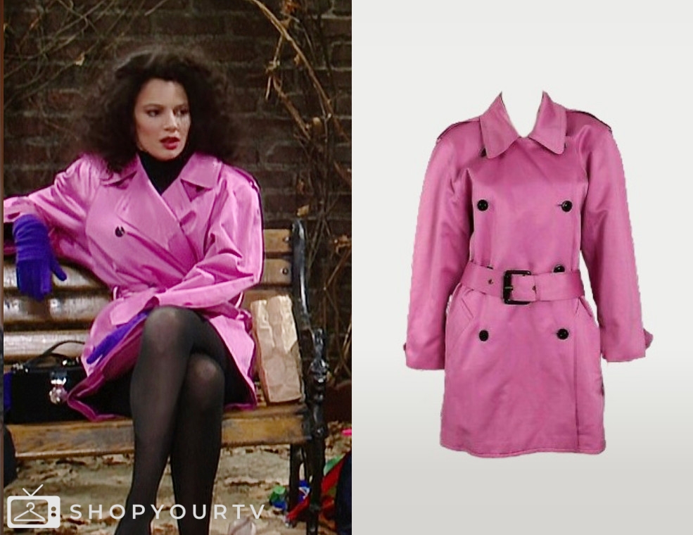 The Nanny: Season 1 Episode 10 Fran's Pink Coat | Shop Your TV