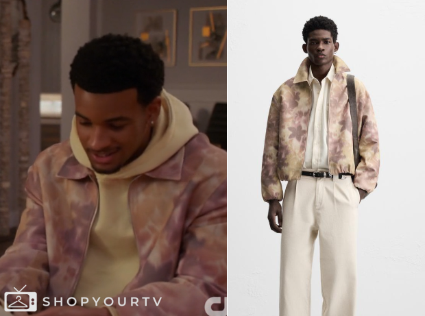 All American: Season 7 Episode 12 KJ's Purple Print Zip