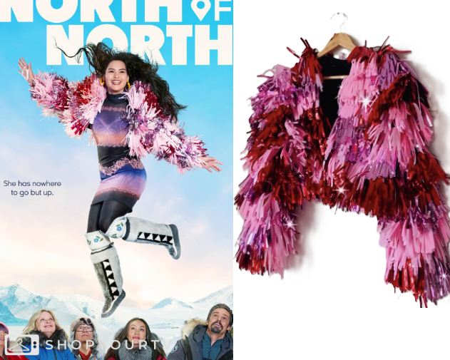 North of North: Season 1 Promo Siaja's Pink Fringe Jacket | Shop Your TV