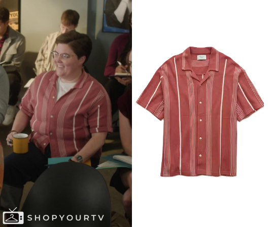 Small Achievable Goals: Season 1 Episode 2 Robyn's Pink & White Striped ...