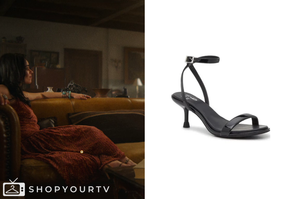 Ellie Ransome Ransom Canyon: Season 1 Episode 2 Ellie's Brown Heels | Shop Your TV