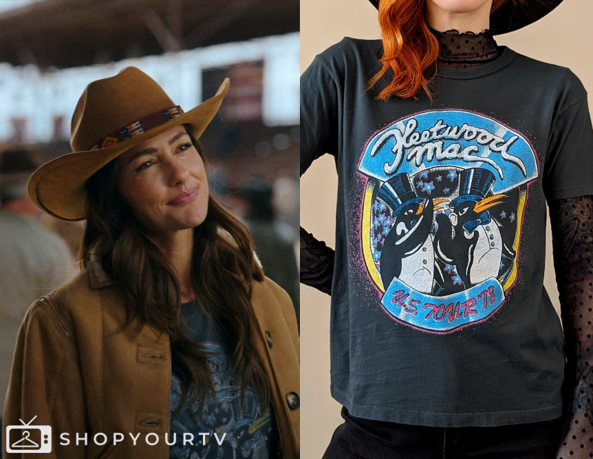 Ransom Canyon Season 1 Episode 5 Quinn's Fleetwood Mac Graphic