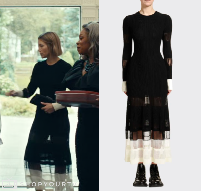The Better Sister: Season 1 Episode 4 Chloe's Lace Cut out Dress | Shop Your TV The Better Sister: Season 1 Episode 4 Chloe's Lace Cut out Dress | Shop Your TV