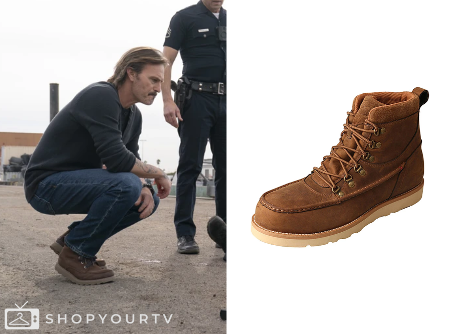 The Rookie: Season 7 Episode 16 Gene's Boots | Shop Your TV