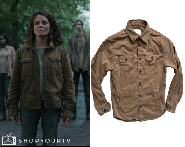 The Last of Us: Season 2 Episode 4 Hanrahan's Brown Jacket | Shop Your TV