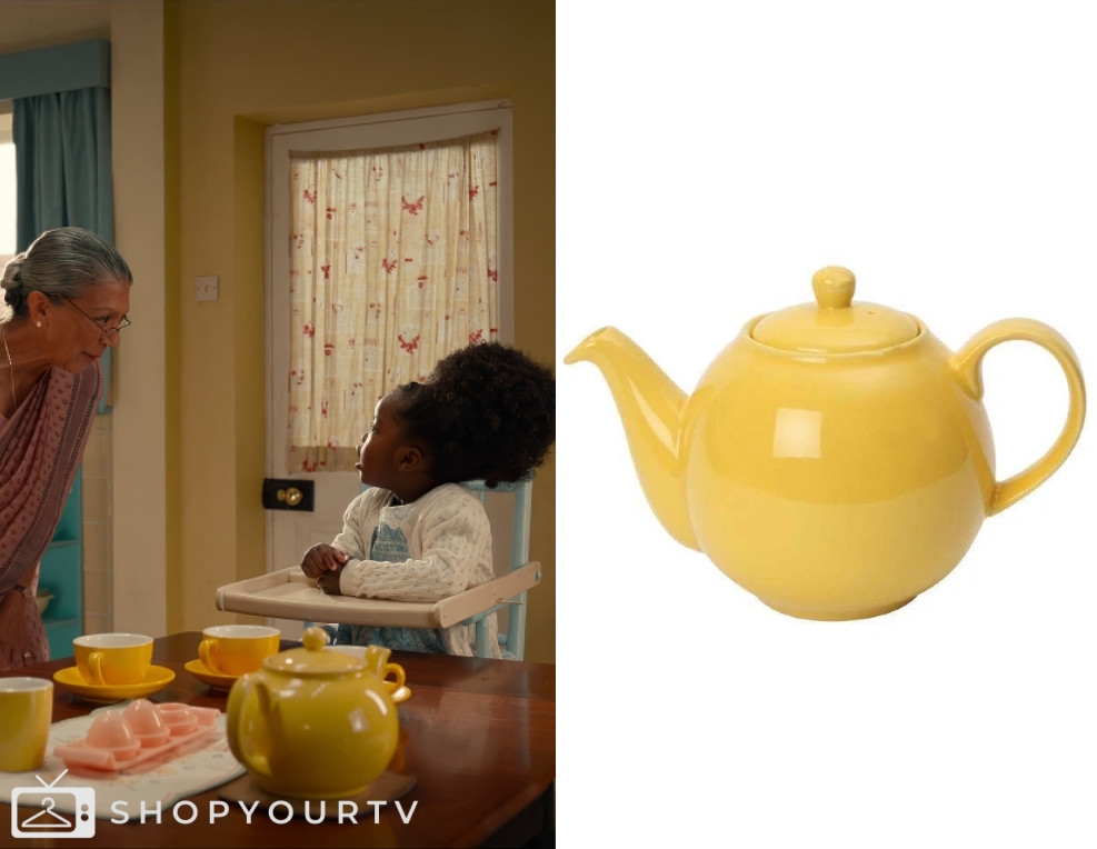 Doctor Who: Season 15 Episode 7 Yellow Tea Pot | Shop Your TV
