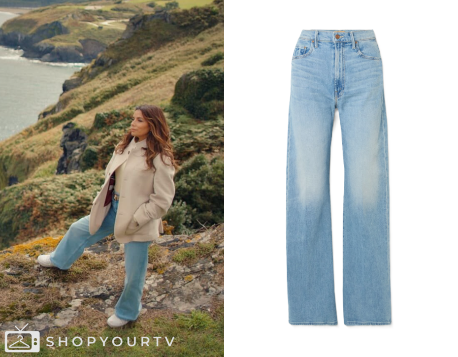 Eva Longoria Searching for Spain: Season 1 Episode 6 Eva's Blue Denim ...