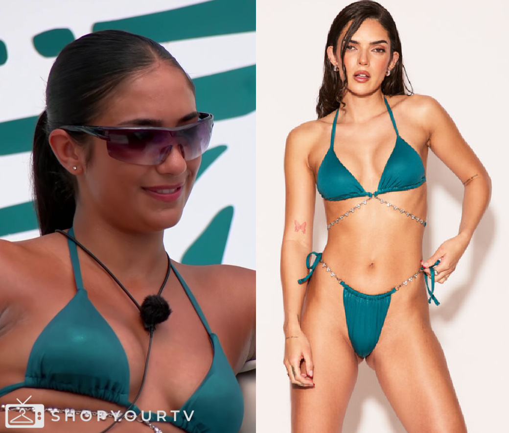 Love Island UK Season 12 Episode 2 Shakira s Triangle Bikini Shop love-island-uk-season-12-episode-2-shakira-s-triangle-bikini-shop
