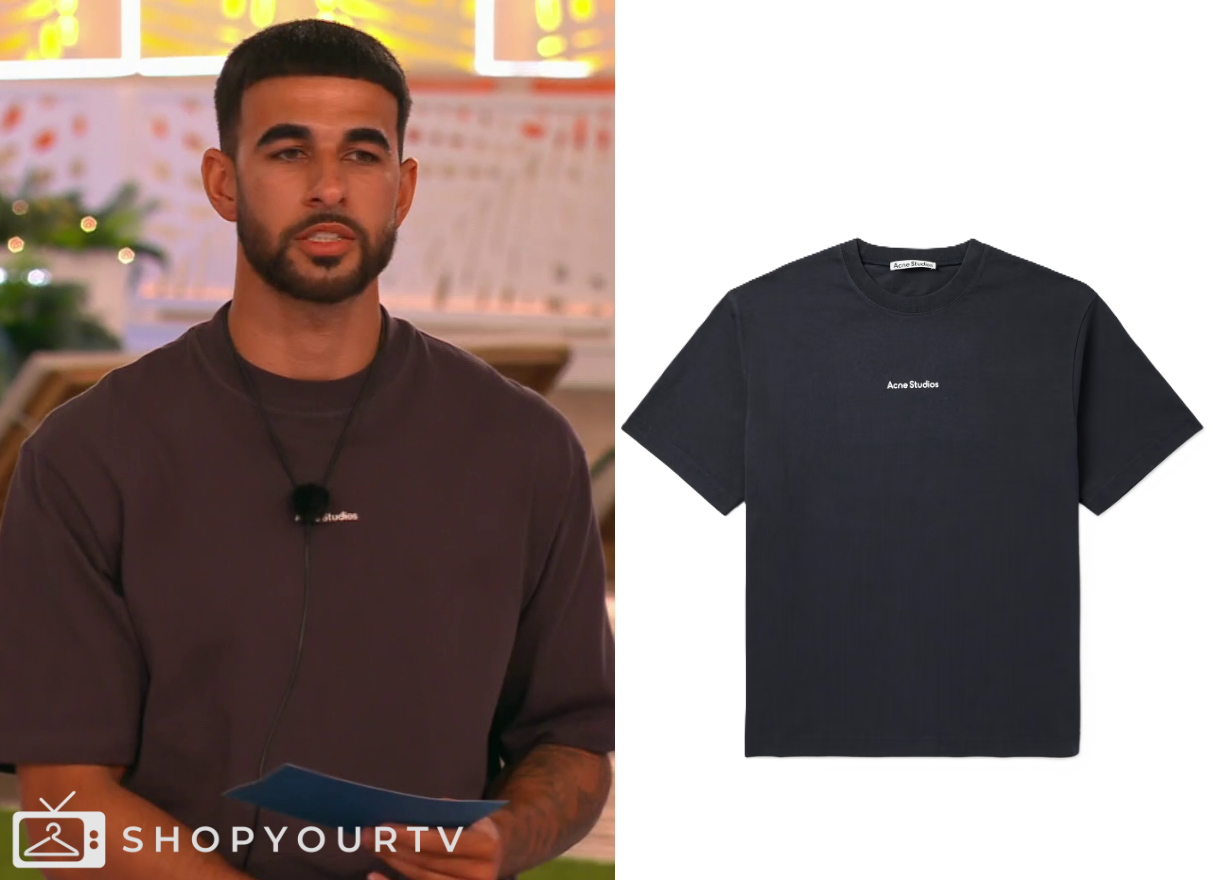 Love Island UK: Season 12 Episode 11/12 Shea's Black shirt | Shop Your TV