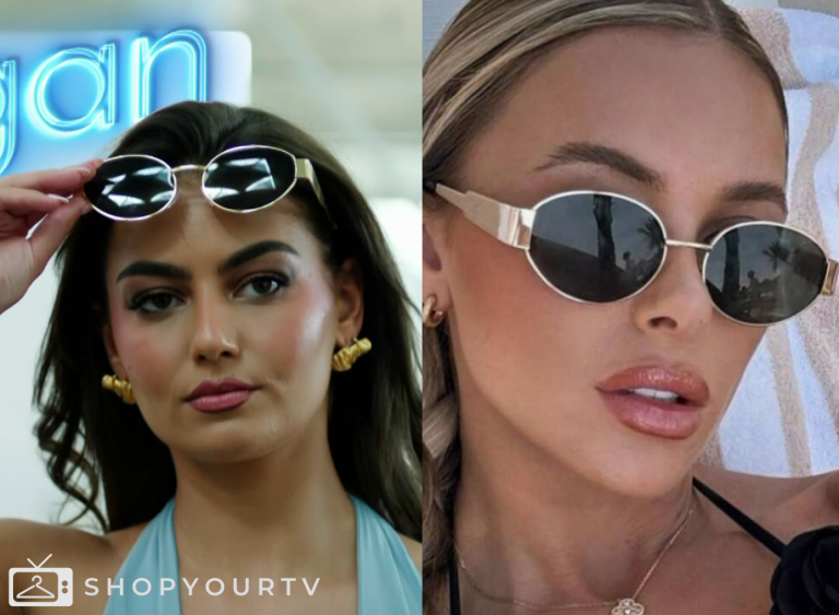 Love Island UK: Season 12 Episode 1 Megan's Sunglasses | Shop Your TV