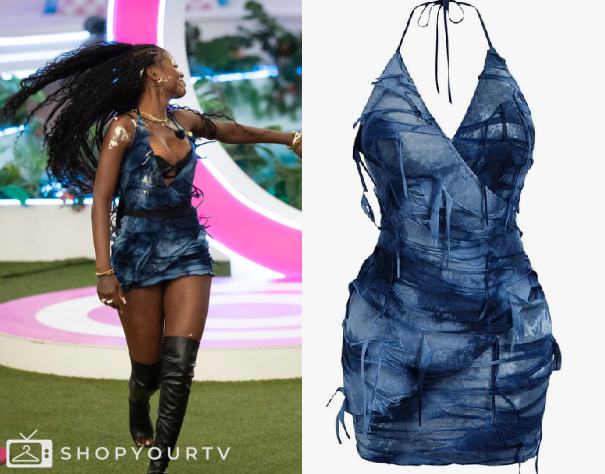 Love Island USA: Season 7 Episode 8 Chelley's Denim Dress | Shop Your TV
