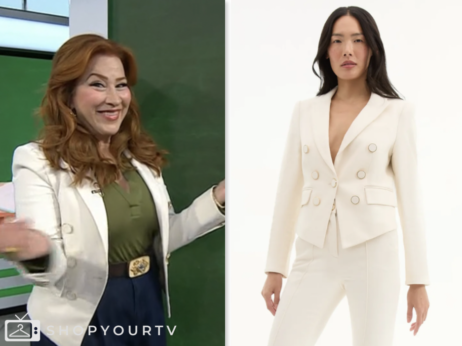 the today show, jenna and friends, ivory blazer, Lisa Ann Walter