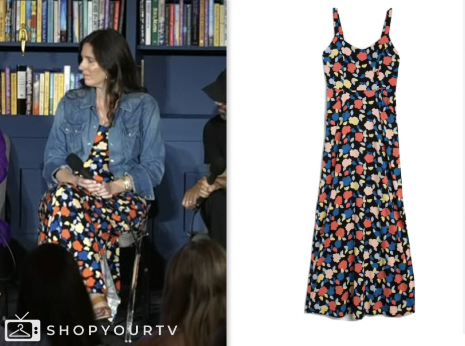 the today show, floral printed maxi dress, jenna and friends, Alison Espach