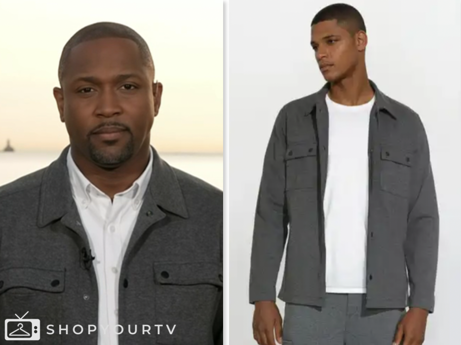 the today show, grey jacket, Aaron Gilchrist