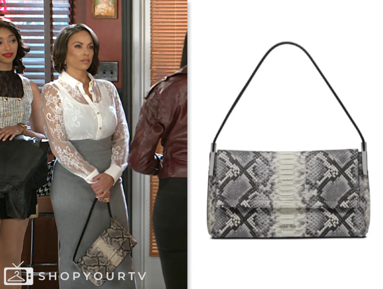 beyond the gates, grey snakeskin bag, Daphnée Duplaix, Nicole Dupree Richardson