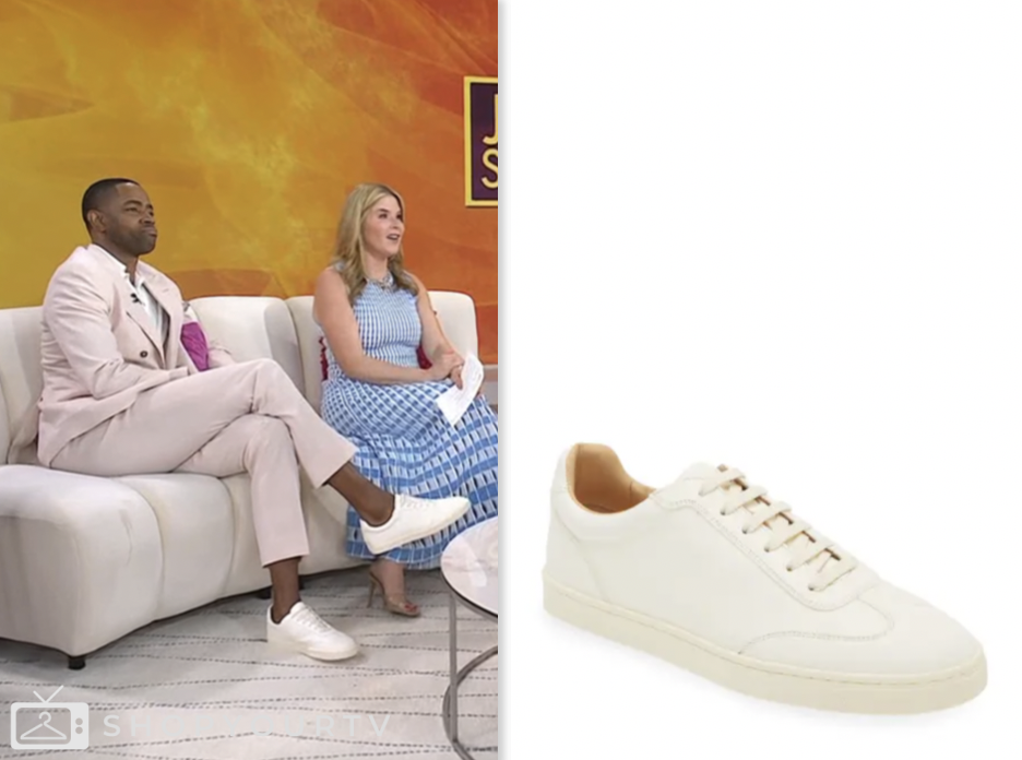 the today show, jay ellis, white sneakers, jenna and friends