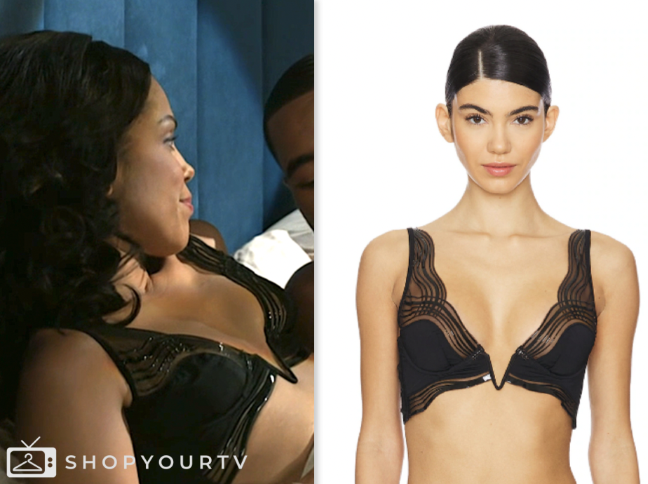 beyond the gates, black bra, dani dupree, karla mosley