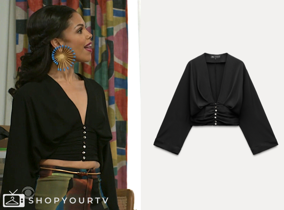 beyond the gates, dani dupree, karla mosley, black crop top