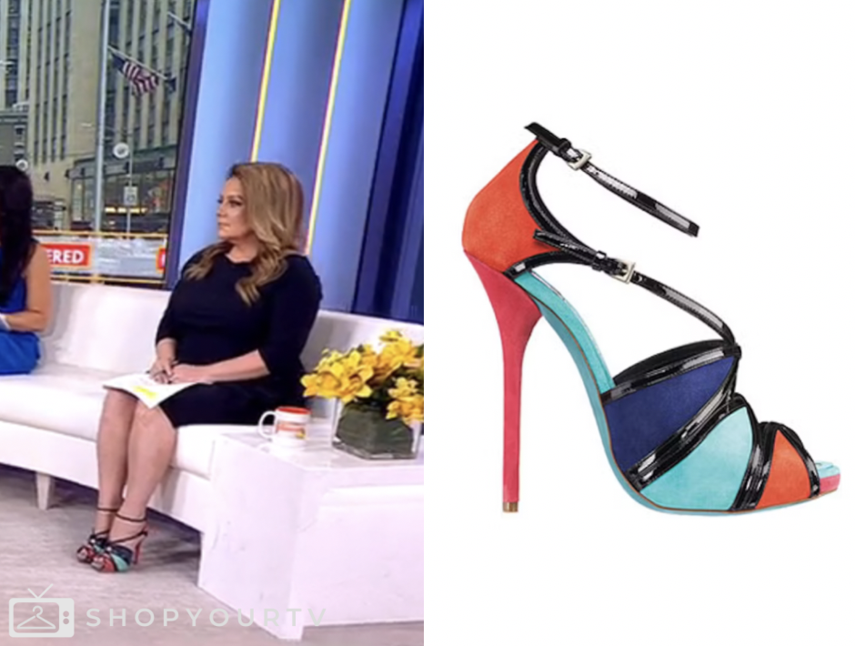 Outnumbered: June 2025 Mollie Hemingway’s Colorblock Heels | Shop Your TV
