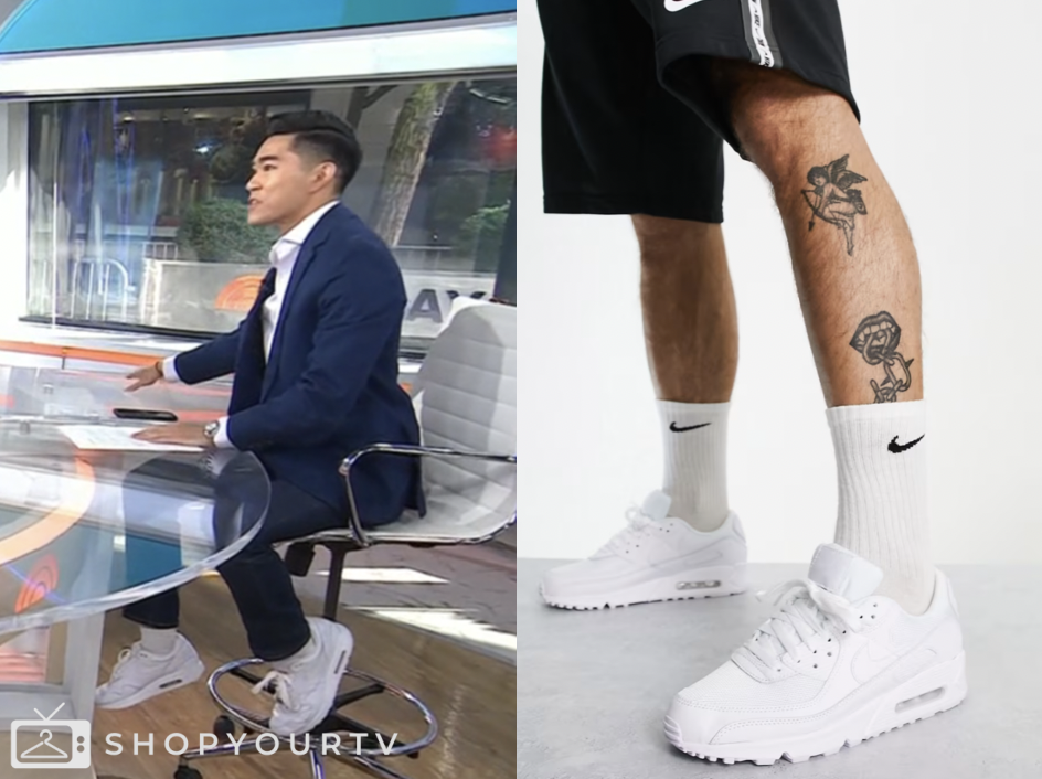 the today show, white sneakers, Brian Cheung