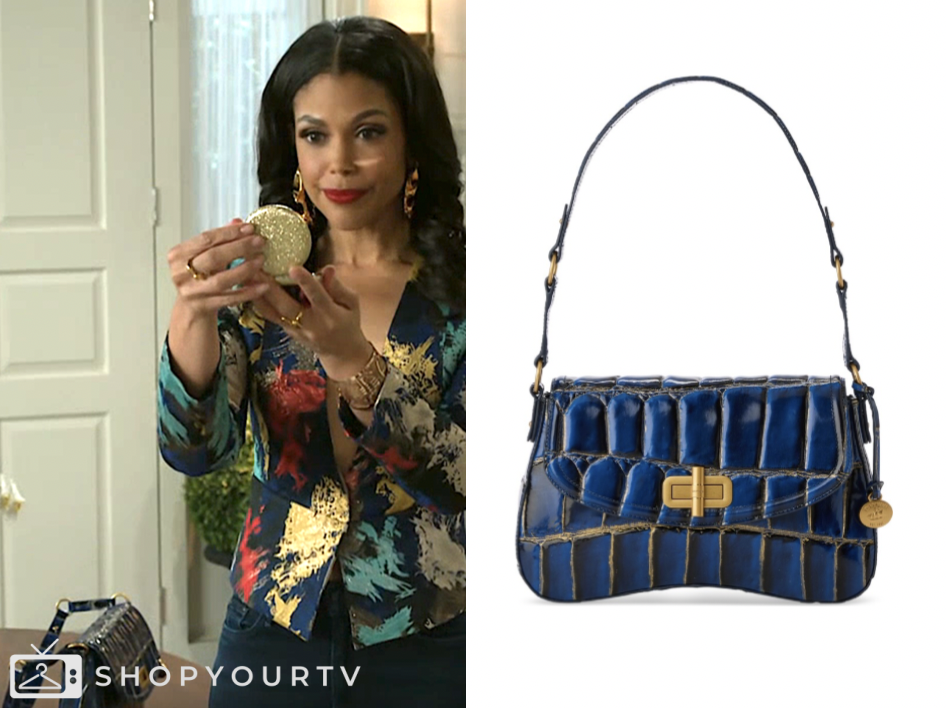 beyond the gates, blue bag, dani dupree, karla mosley