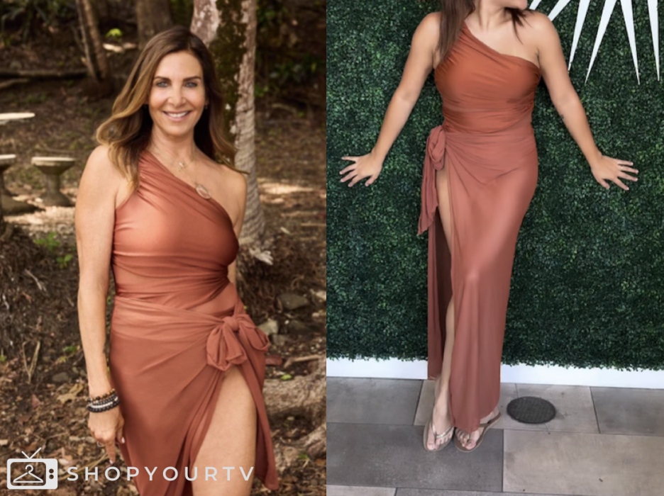 Bachelor in Paradise: Season 10 Promo Image Leslie Fhima's Brown One