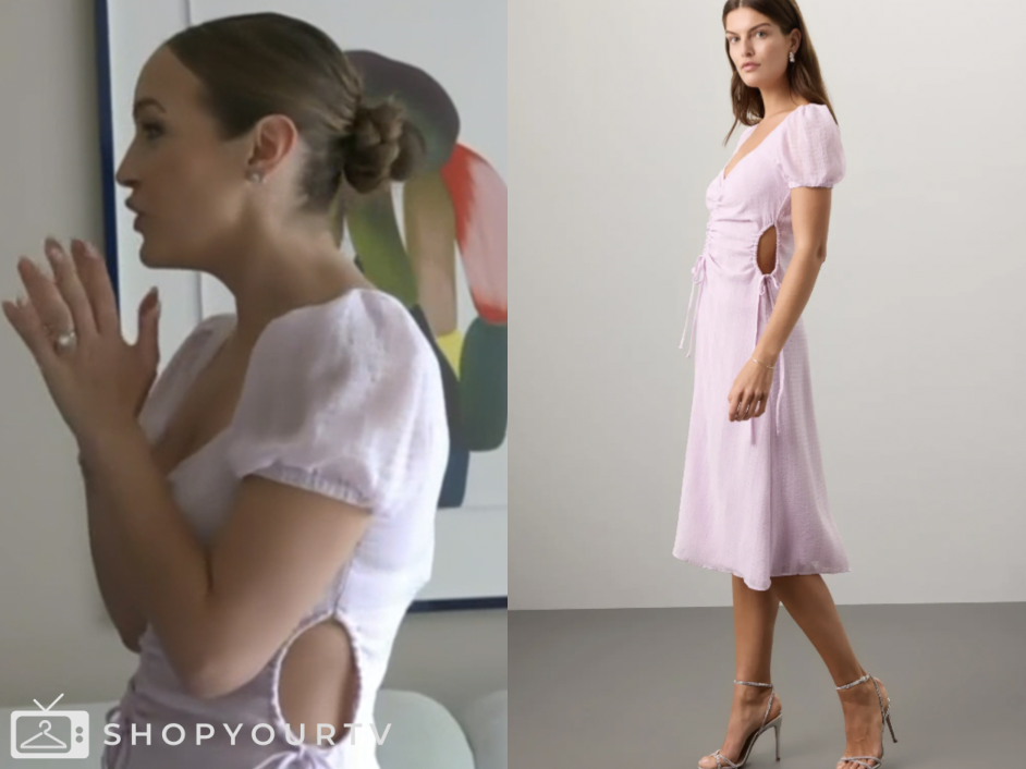 【THE MOZZ】Anna Hood + Skirt Setup The View: June 2025 Sunny Hostin's Zig-Zag Knit Midi Dress