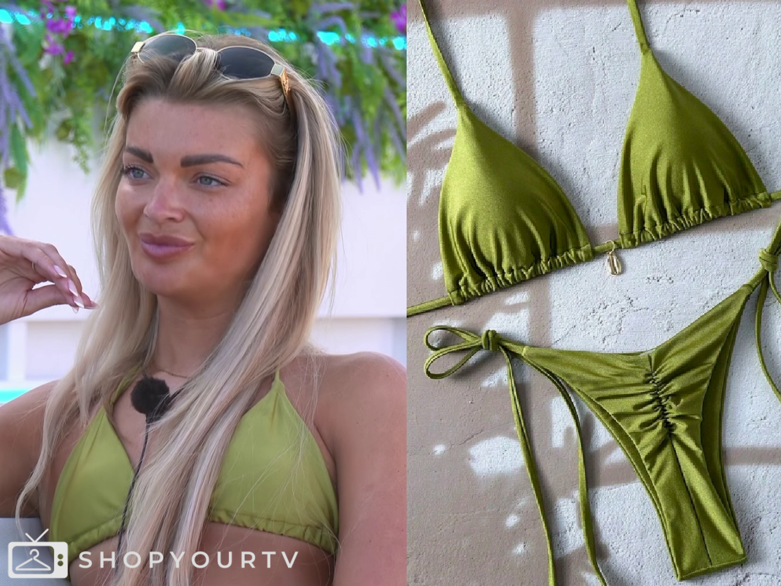 Love Island UK: Season 12 Episode 16 Helena's Green Triangle | Shop Your TV