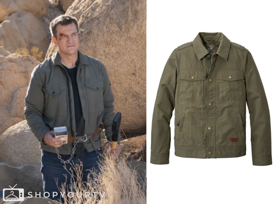 The Rookie Jacket The Rookie: Season 7 Episode 18 John's Jacket | Shop Your TV