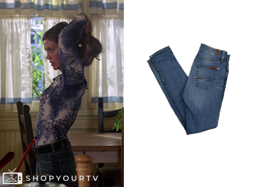 Charmed (1998): Season 4 Episode 10 Phoebe's Jeans | Shop Your TV