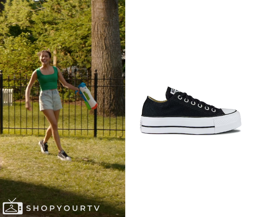 Ginny and Season 3 Episode 4 Ginny's Black Sneakers Shop