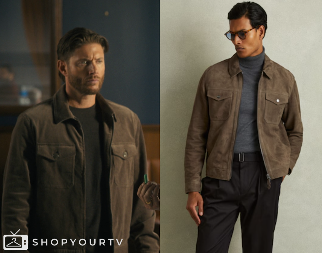 Countdown Jacket Countdown: Season 1 Episode 4 Suede Zip Jacket | Shop Your TV