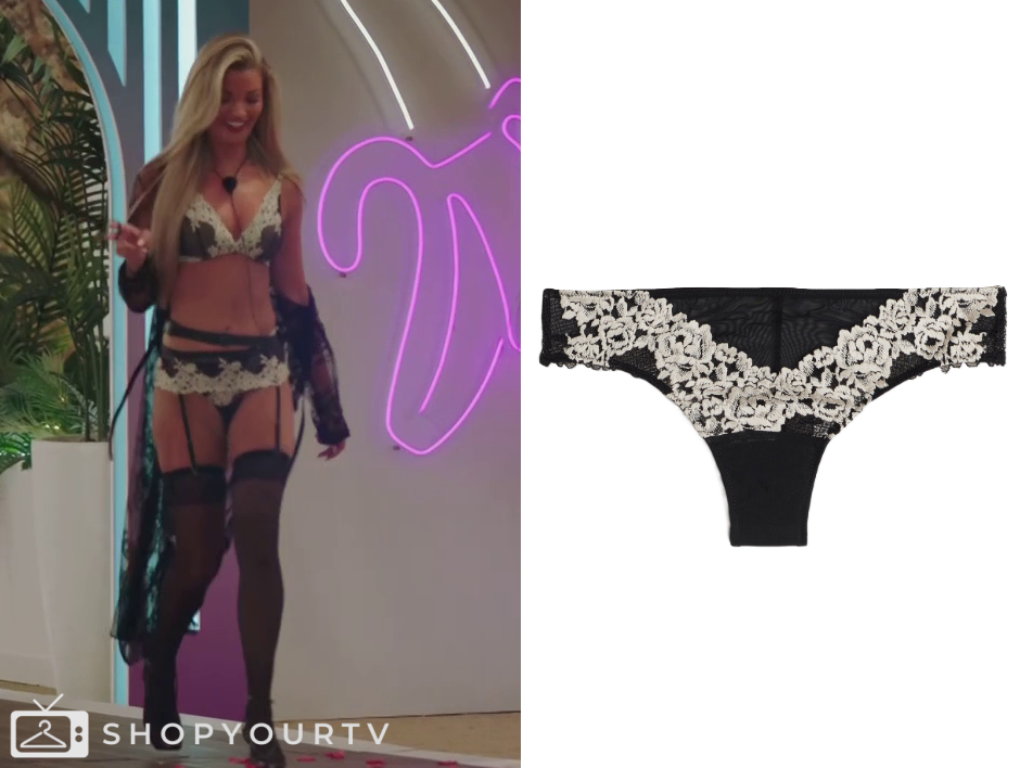 Love Island UK: Season 12 Episode 22 Helena's Lace Underwear | Shop Your TV Love Island UK: Season 12 Episode 22 Helena's Lace Underwear | Shop Your TV