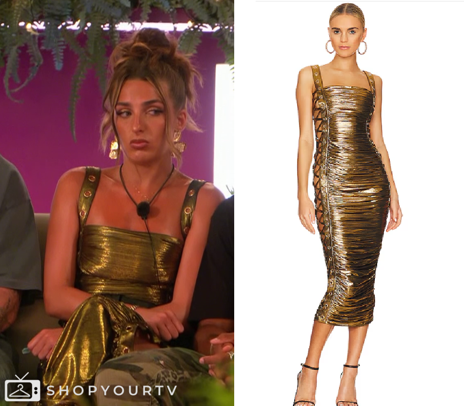 toni love island gold dress Amarra 88291 main image 0