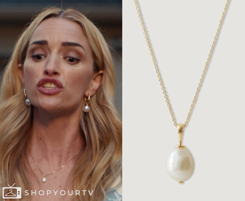 Ginny and Season 3 Episode 4 Pearl Necklace Shop Your