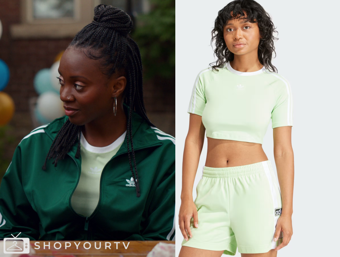 Ginny and Season 3 Episode 4 Bracia's Cropped Ringer TEe