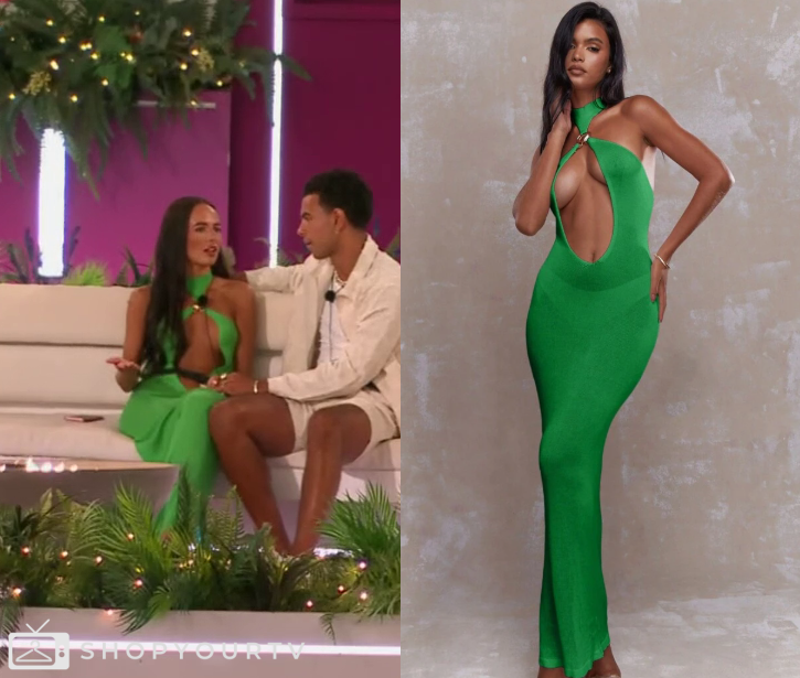 slim fit dress slacks Love Island Pink Mini Dress – MIXD Fashion main image 1