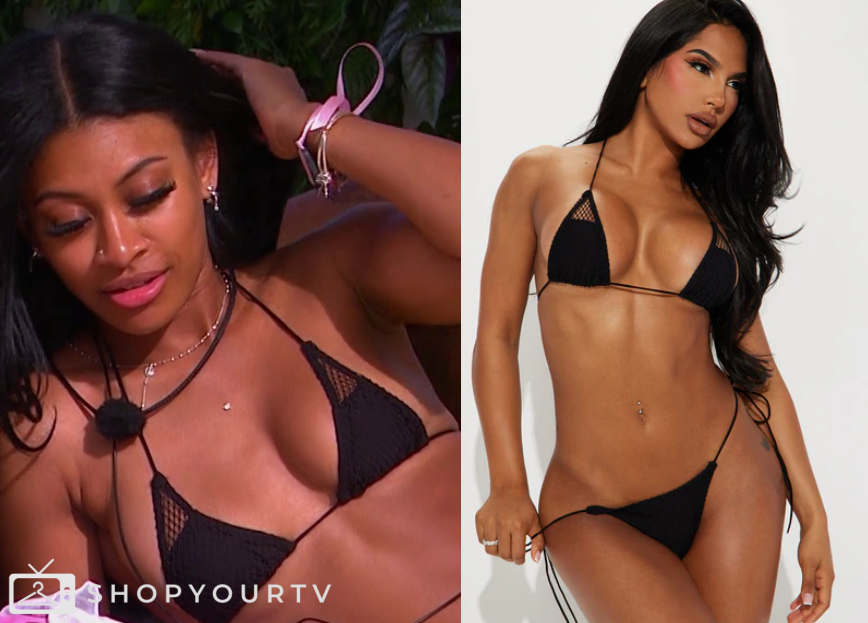 Love Island USA: Season 7 Episode 31 Clarke's Triangle Bikini Shop